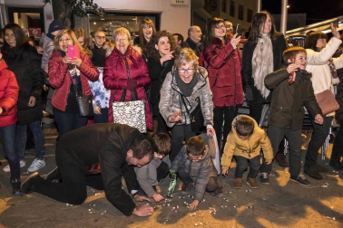 Fotos de la cabalgata de los Reyes Magos en Estella