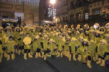 Fotos de la cabalgata de los Reyes Magos en Estella