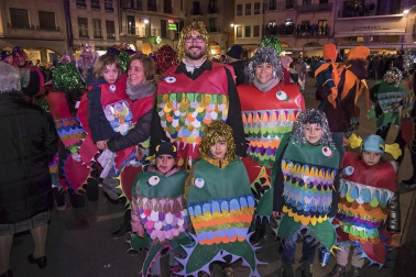Fotos de la cabalgata de los Reyes Magos en Estella