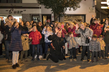 Fotos de la cabalgata de los Reyes Magos en Estella