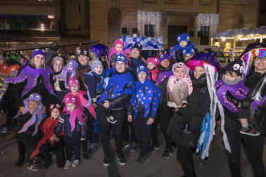 Fotos de la cabalgata de los Reyes Magos en Estella