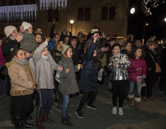 Fotos de la cabalgata de los Reyes Magos en Estella