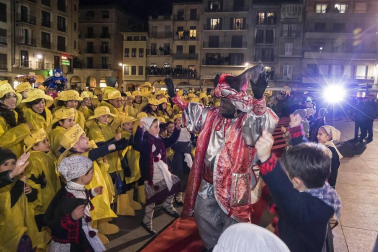 Fotos de la cabalgata de los Reyes Magos en Estella