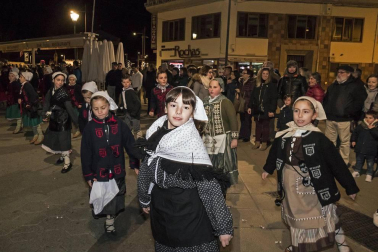 Fotos de la cabalgata de los Reyes Magos en Estella