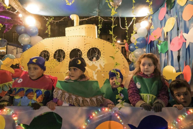Fotos de la cabalgata de los Reyes Magos en Estella