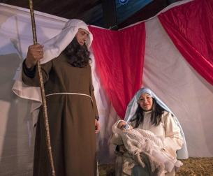 Fotos de la cabalgata de los Reyes Magos en Estella