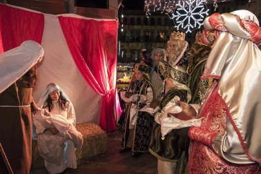 Fotos de la cabalgata de los Reyes Magos en Estella