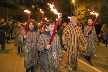 Fotos de la cabalgata de los Reyes Magos en Estella