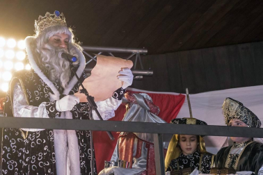 Fotos de la cabalgata de los Reyes Magos en Estella