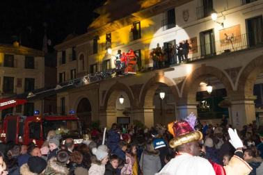 Fotos de la cabalgata de los Reyes Magos en Tudela