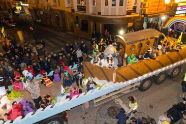 Fotos de la cabalgata de los Reyes Magos en Tudela