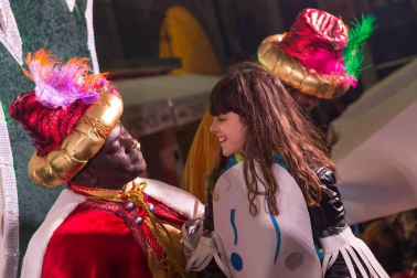 Fotos de la cabalgata de los Reyes Magos en Tudela
