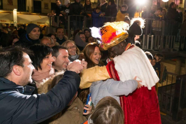 Fotos de la cabalgata de los Reyes Magos en Tudela