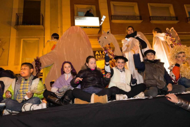 Fotos de la cabalgata de los Reyes Magos en Tudela