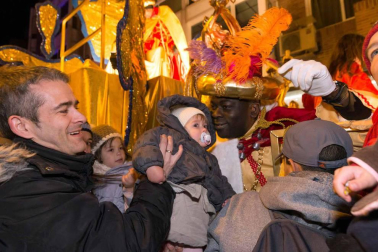 Fotos de la cabalgata de los Reyes Magos en Tudela