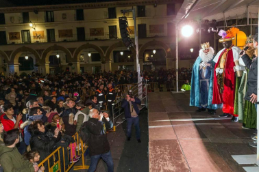 Fotos de la cabalgata de los Reyes Magos en Tudela