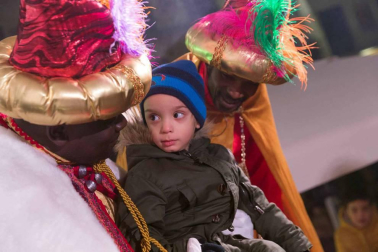 Fotos de la cabalgata de los Reyes Magos en Tudela