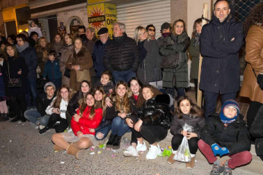 Fotos de la cabalgata de los Reyes Magos en Tudela