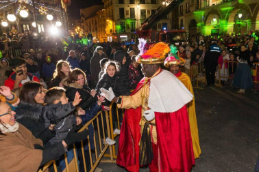 Fotos de la cabalgata de los Reyes Magos en Tudela
