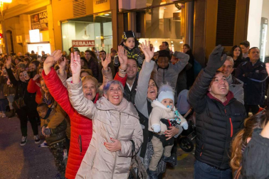 Fotos de la cabalgata de los Reyes Magos en Tudela