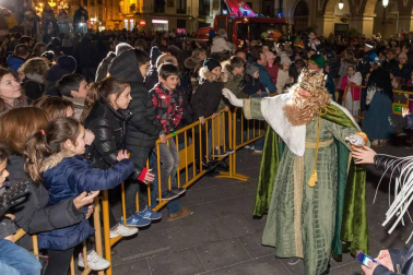 Fotos de la cabalgata de los Reyes Magos en Tudela