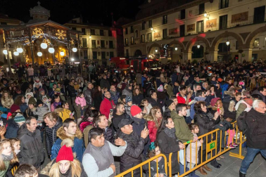 Fotos de la cabalgata de los Reyes Magos en Tudela