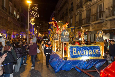 Fotos de la cabalgata de los Reyes Magos en Tudela