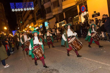 Fotos de la cabalgata de los Reyes Magos en Tudela