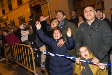 Fotos de la cabalgata de los Reyes Magos en Tudela