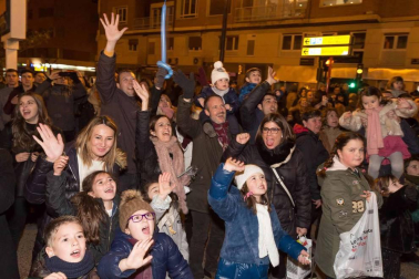 Fotos de la cabalgata de los Reyes Magos en Tudela