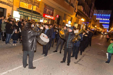 Fotos de la cabalgata de los Reyes Magos en Tudela