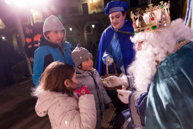 Fotos de la cabalgata de los Reyes Magos en Tudela