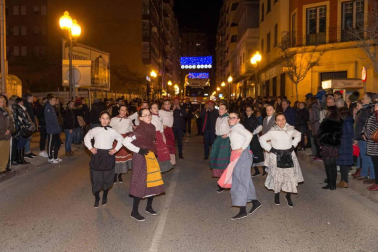 Fotos de la cabalgata de los Reyes Magos en Tudela