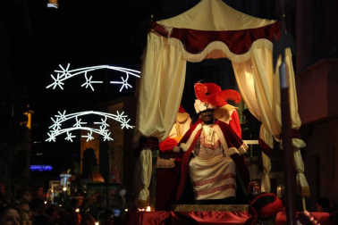 Cabalgata de los Reyes Magos en Sangüesa