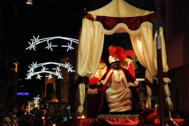 Cabalgata de los Reyes Magos en Sangüesa