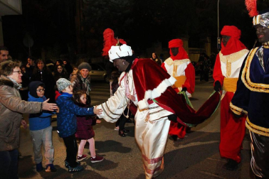 Cabalgata de los Reyes Magos en Sangüesa