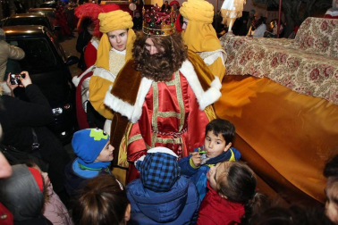 Cabalgata de los Reyes Magos en Sangüesa