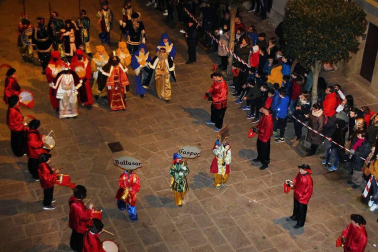 Cabalgata de los Reyes Magos en Sangüesa