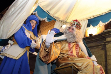 Cabalgata de los Reyes Magos en Sangüesa