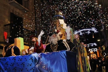 Cabalgata de los Reyes Magos en Sangüesa