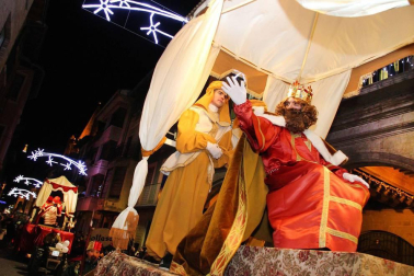 Cabalgata de los Reyes Magos en Sangüesa