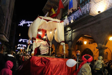 Cabalgata de los Reyes Magos en Sangüesa