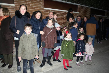 Fotos de la cabalgata de los Reyes Magos en Cintruénigo