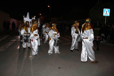 Fotos de la cabalgata de los Reyes Magos en Cintruénigo