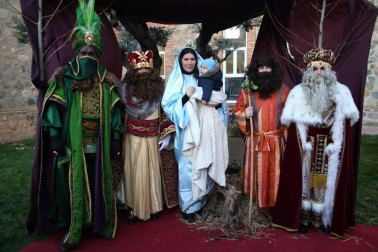 Fotos de la cabalgata de los Reyes Magos en Cintruénigo