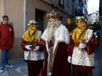 Fotos de la cabalgata de los Reyes Magos en Cintruénigo