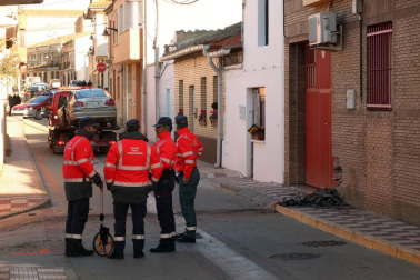 Un vecino de Milagro de 41 años ha fallecido este domingo al empotrarse contra una casa de Cadreita en una persecución policial.