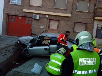 Un vecino de Milagro de 41 años ha fallecido este domingo al empotrarse contra una casa de Cadreita en una persecución policial.