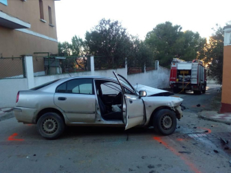 Un vecino de Milagro de 41 años ha fallecido este domingo al empotrarse contra una casa de Cadreita en una persecución policial.