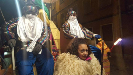 Fotos de las cabalgatas de los Reyes Magos en la Zona Norte 2019